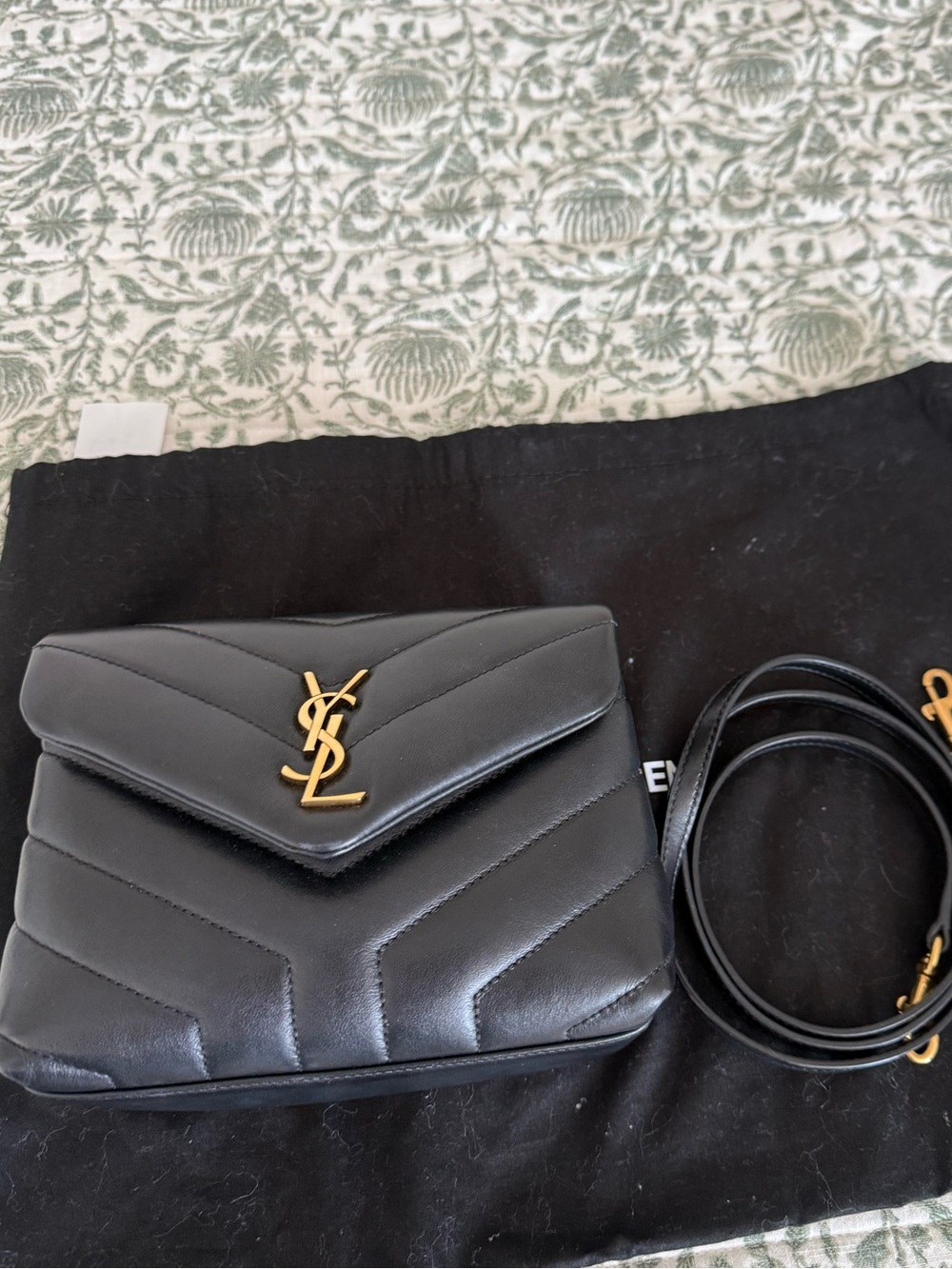 Black Toy LouLou Crossbody bag - Picture 2 of 6